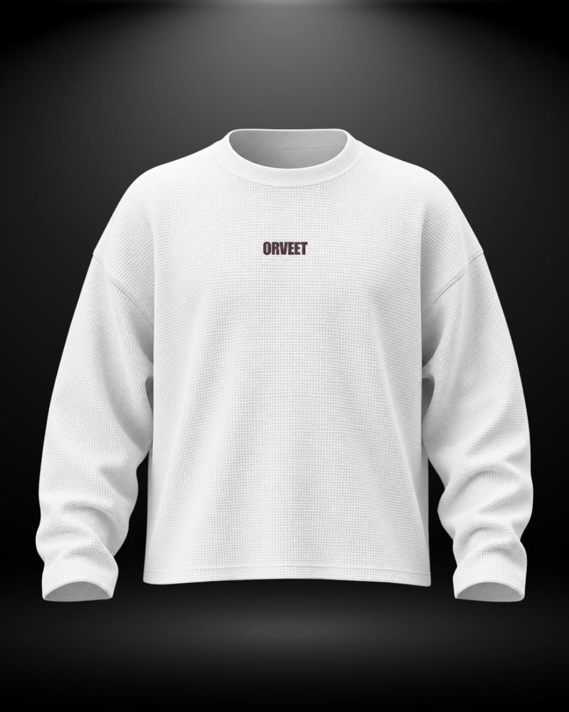 Waffle Knit T-Shirt