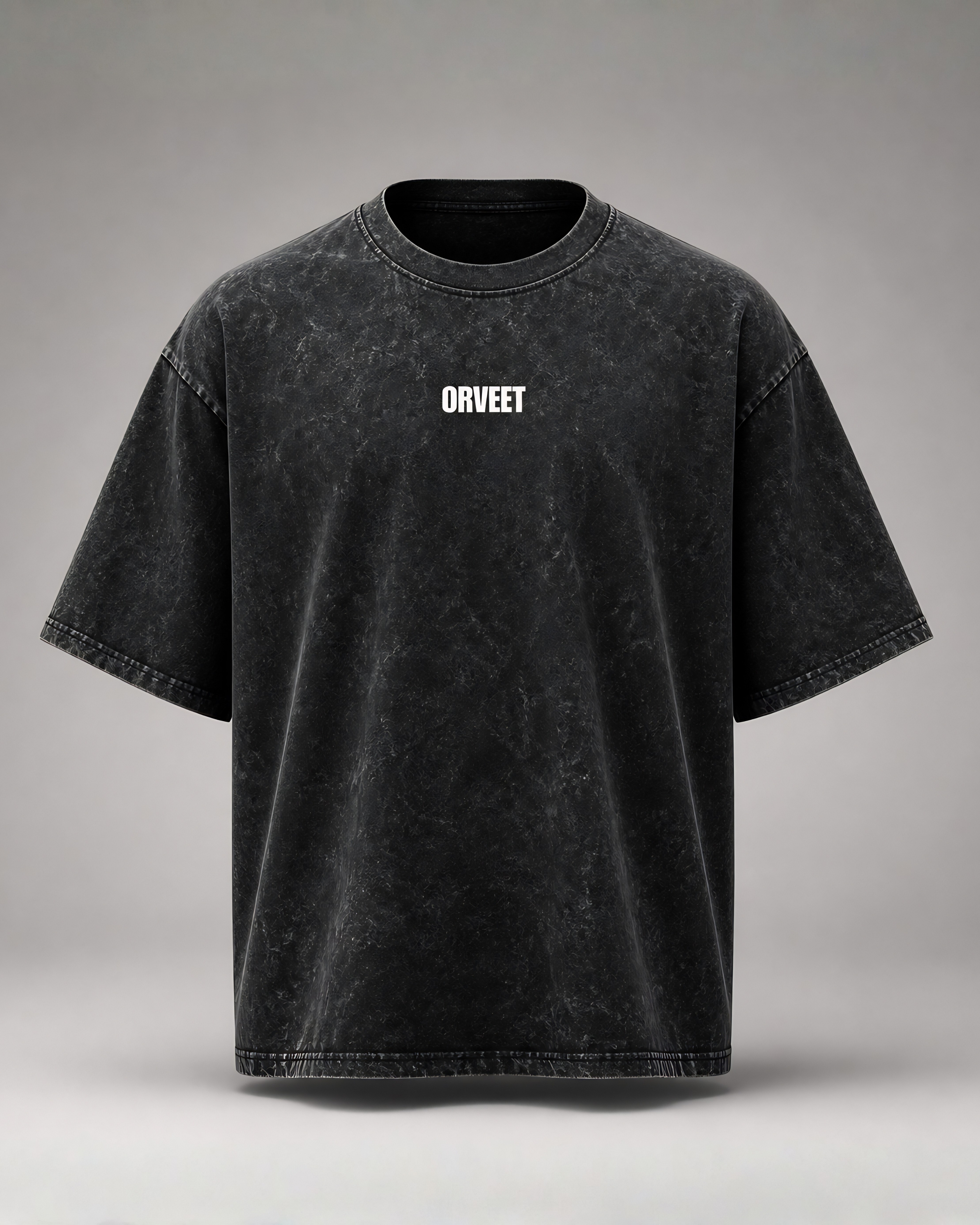 Acid Wash Oversized Tshirt