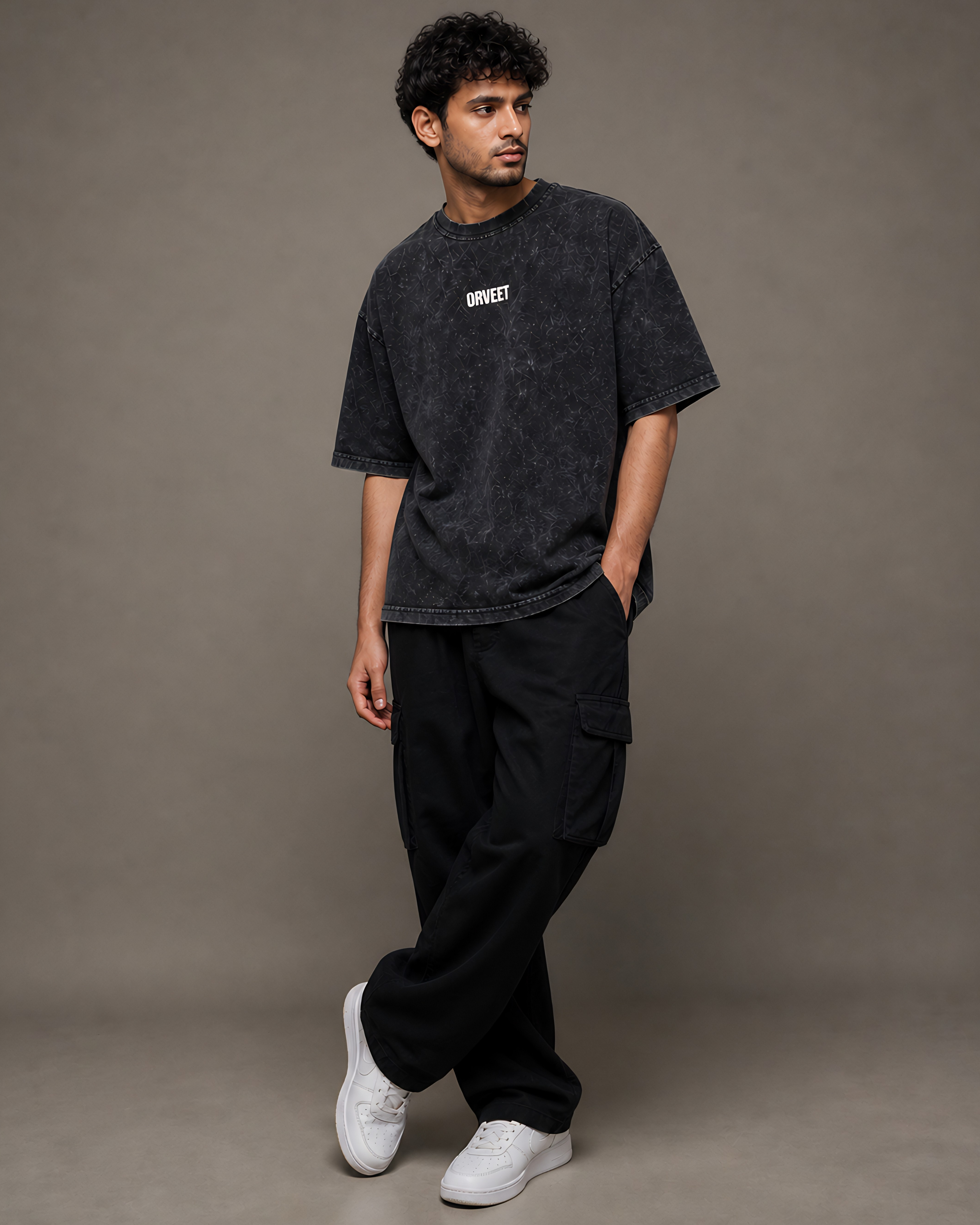 Acid Wash Oversized Tshirt