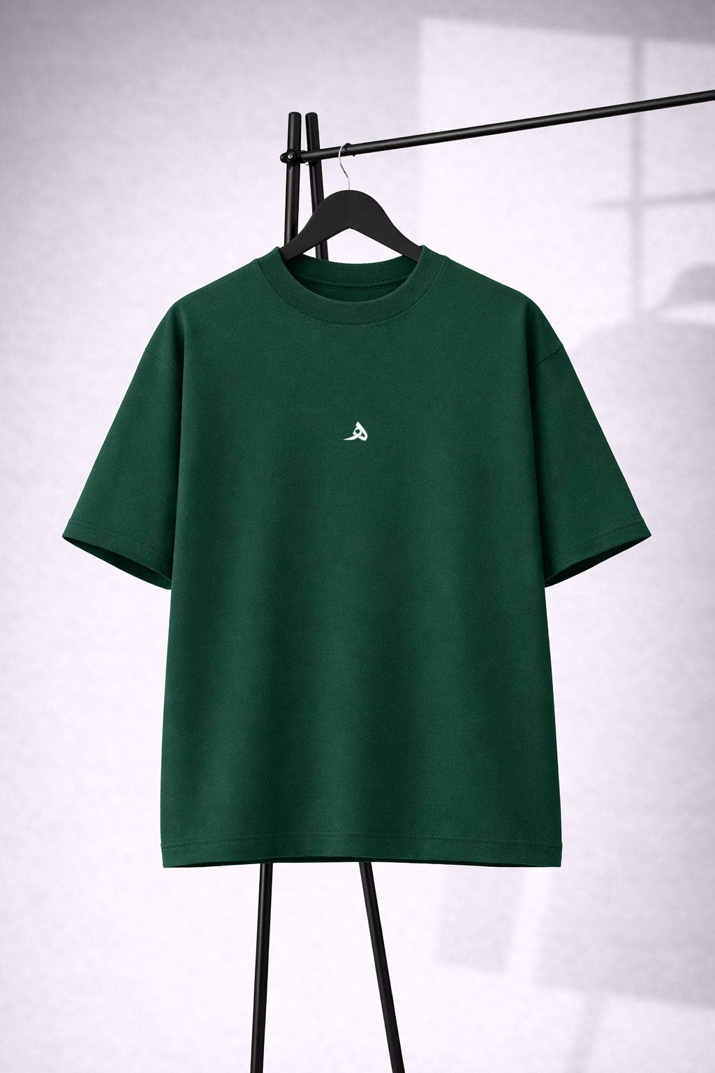 Bottle Green Oversized Tshirt