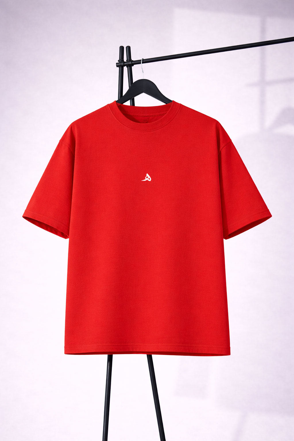 Red Oversized Tshirt