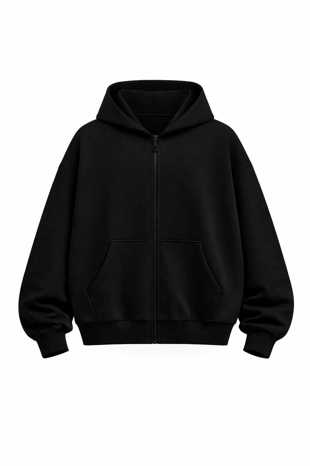 Zipper Hoodie