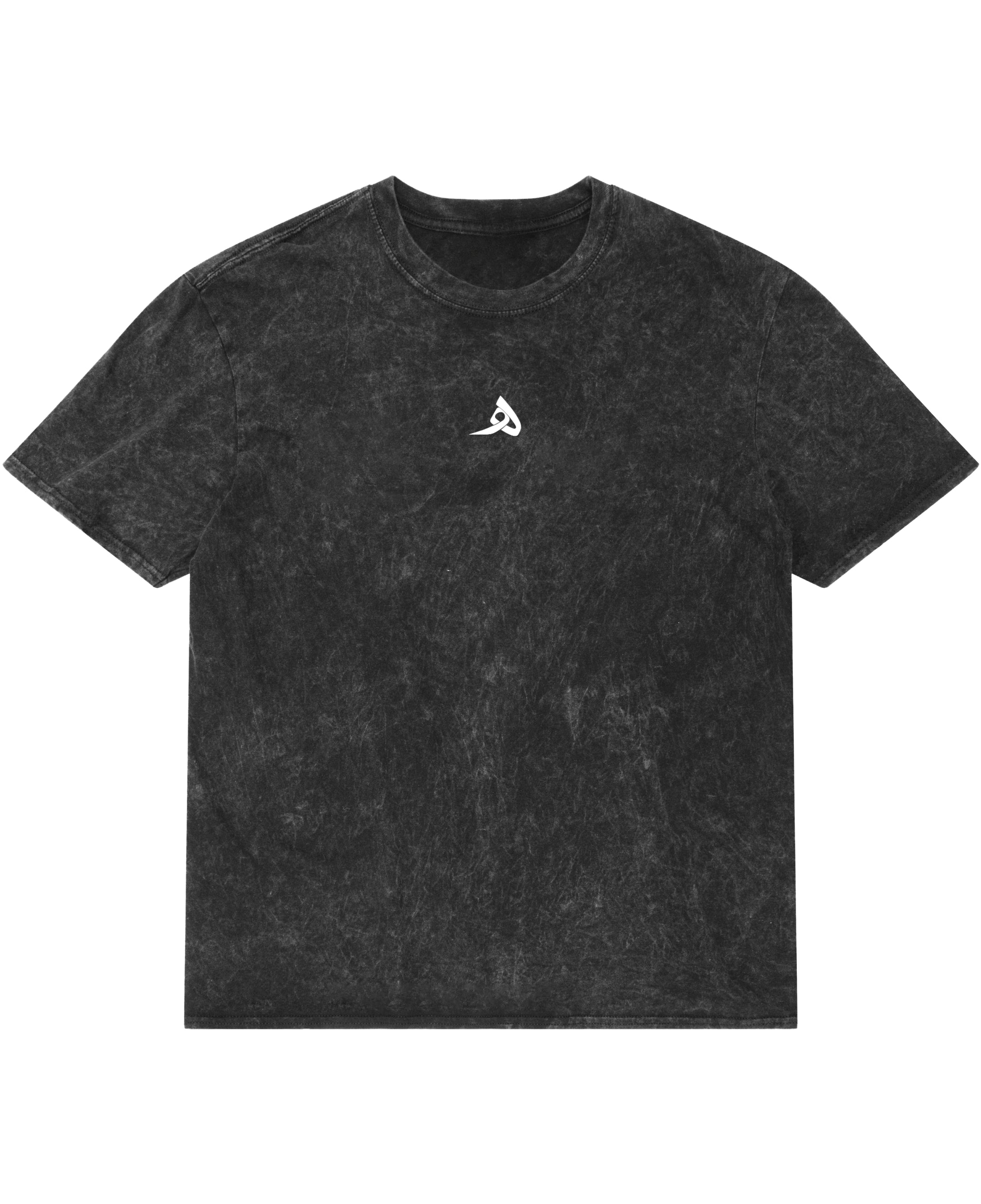 Acidwash Oversized T-shirt Front Design